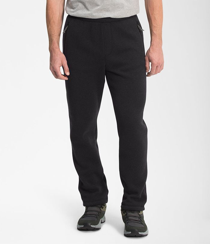 The North Face Pants Gordon Lyons Black - Mens - Thailand ONHUQ-4826